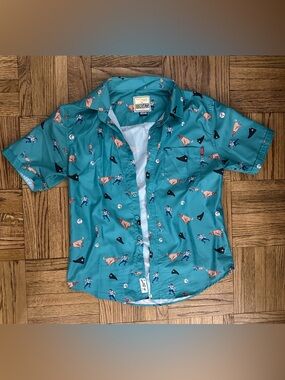 RSVLTS x The Sandlot KUNUFLEX short sleeve shirt - Medium